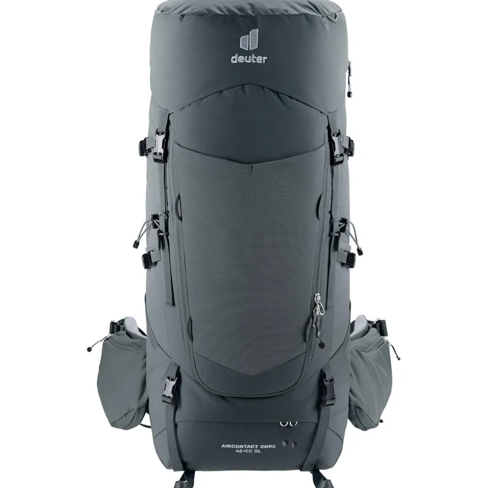 Zaino Deuter Aircontact Core 45+10 SL Graphite