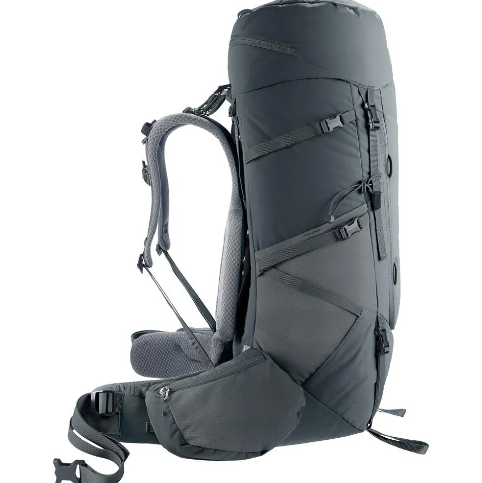 Zaino Deuter Aircontact Core 45+10 SL Graphite