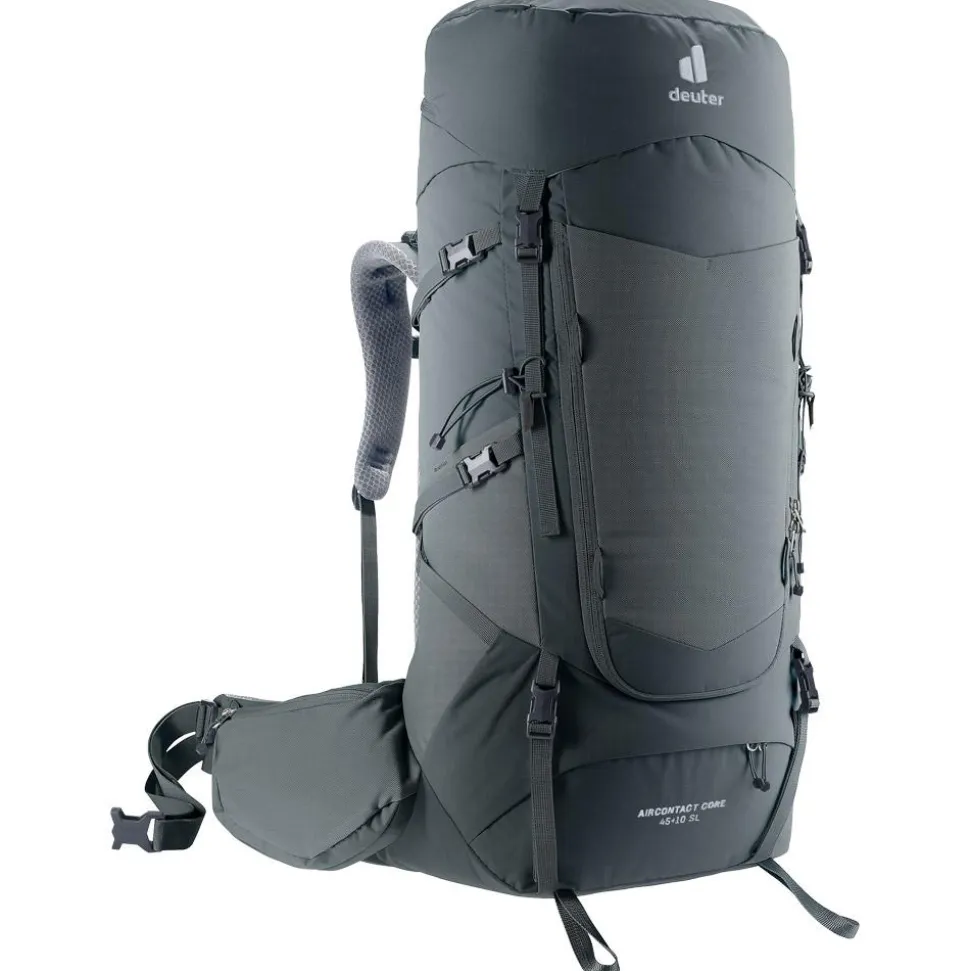 Zaino Deuter Aircontact Core 45+10 SL Graphite