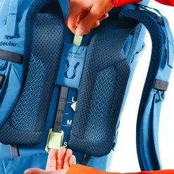 Zaino Deuter Aircontact Core 60+10 Baltic Nightblue