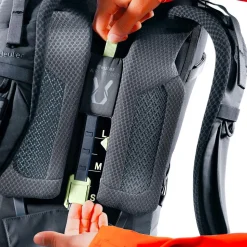 Zaino Deuter Aircontact Core 70+10 Black