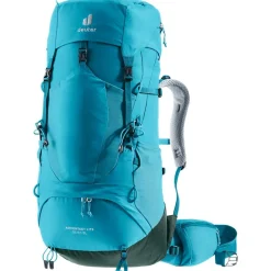 Zaino Deuter Aircontact Lite 35+10 SL Lagoon Ivy