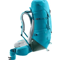Zaino Deuter Aircontact Lite 35+10 SL Lagoon Ivy