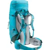 Zaino Deuter Aircontact Lite 45+10 SL Lagoon Ivy