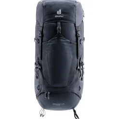 Zaino Deuter Aircontact Lite 40+10 Black Graphite