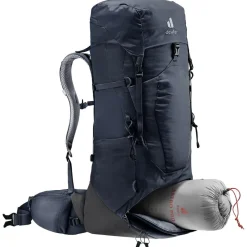 Zaino Deuter Aircontact Lite 40+10 Black Graphite