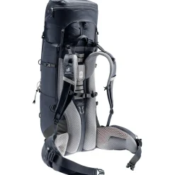 Zaino Deuter Aircontact Lite 40+10 Black Graphite