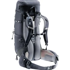 Zaino Deuter Aircontact Lite 40+10 Black Graphite