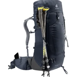 Zaino Deuter Aircontact Lite 40+10 Black Graphite