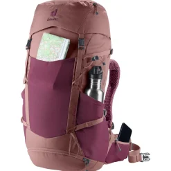 Zaino Deuter Futura Pro 34 SL Cassis Ashrose
