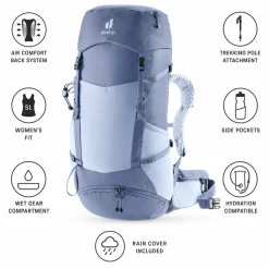 Zaino Deuter Futura 30 SL Polar Bluejay