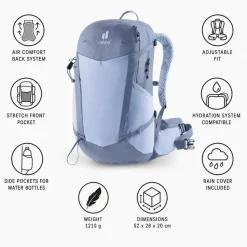 Zaino Deuter Futura 25 SL Polar Bluejay