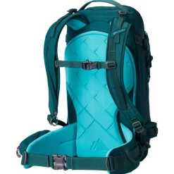 Zaino Gregory Women's Targhee 30 Emerald Teal