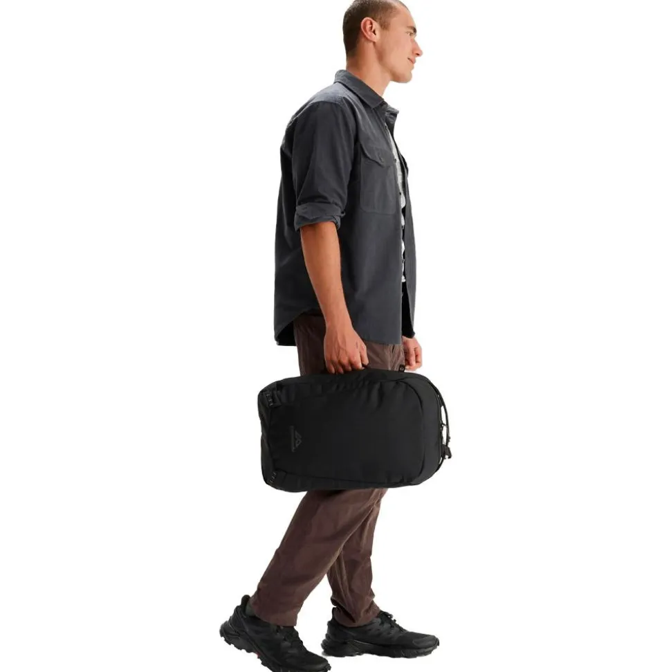 Zaino Kathmandu Litehaul Plus I 12L Black Stingray