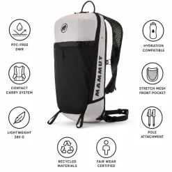 Zaino Mammut Aenergy 12 Alpine Calamint