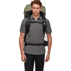 Zaino Mammut Ducan Spine 70-80 Marsh Black