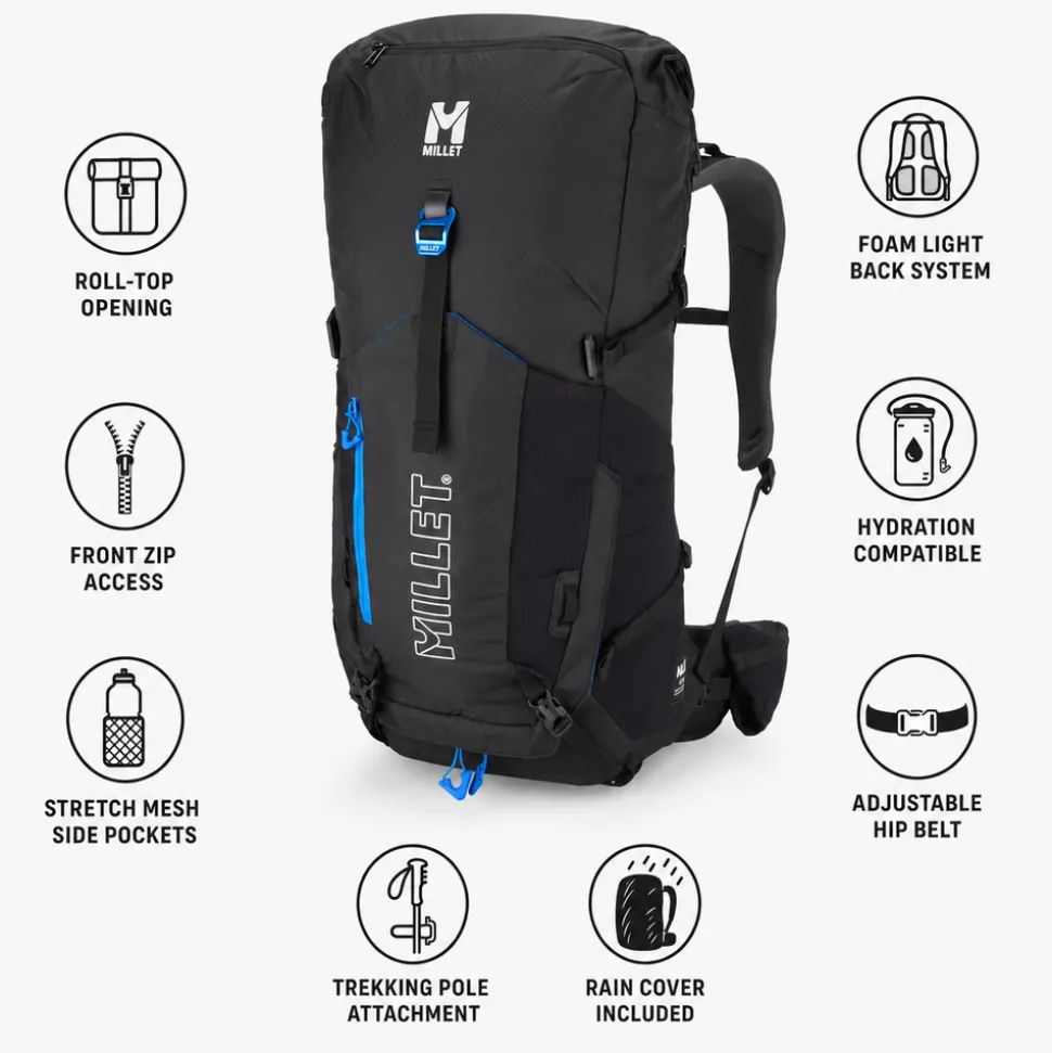 Zaino Millet Ubic 35 E-Black