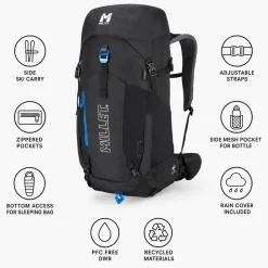 Zaino Millet Ubic 30L E-Black