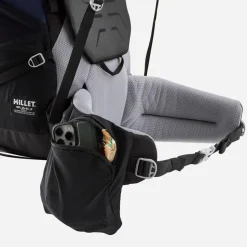 Zaino Millet Ubic 50+10 Women E-Black Dark Blue