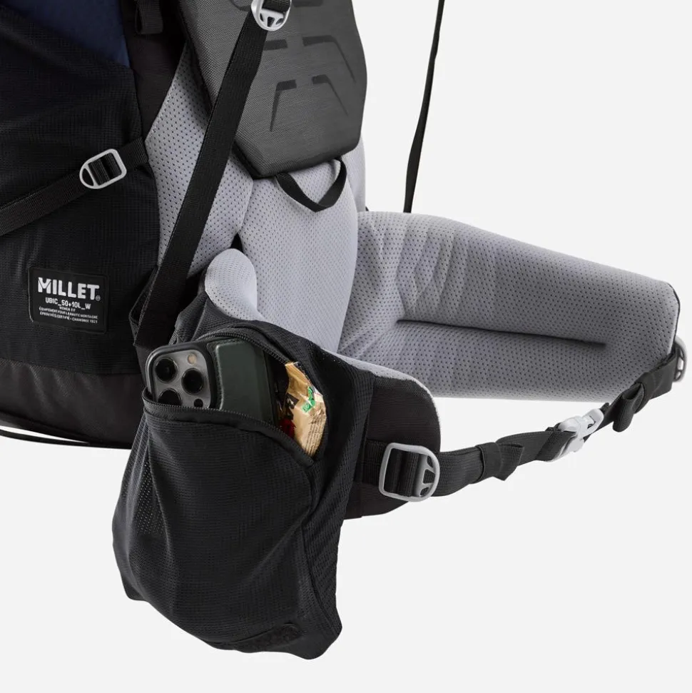 Zaino Millet Ubic 50+10 Women E-Black Dark Blue