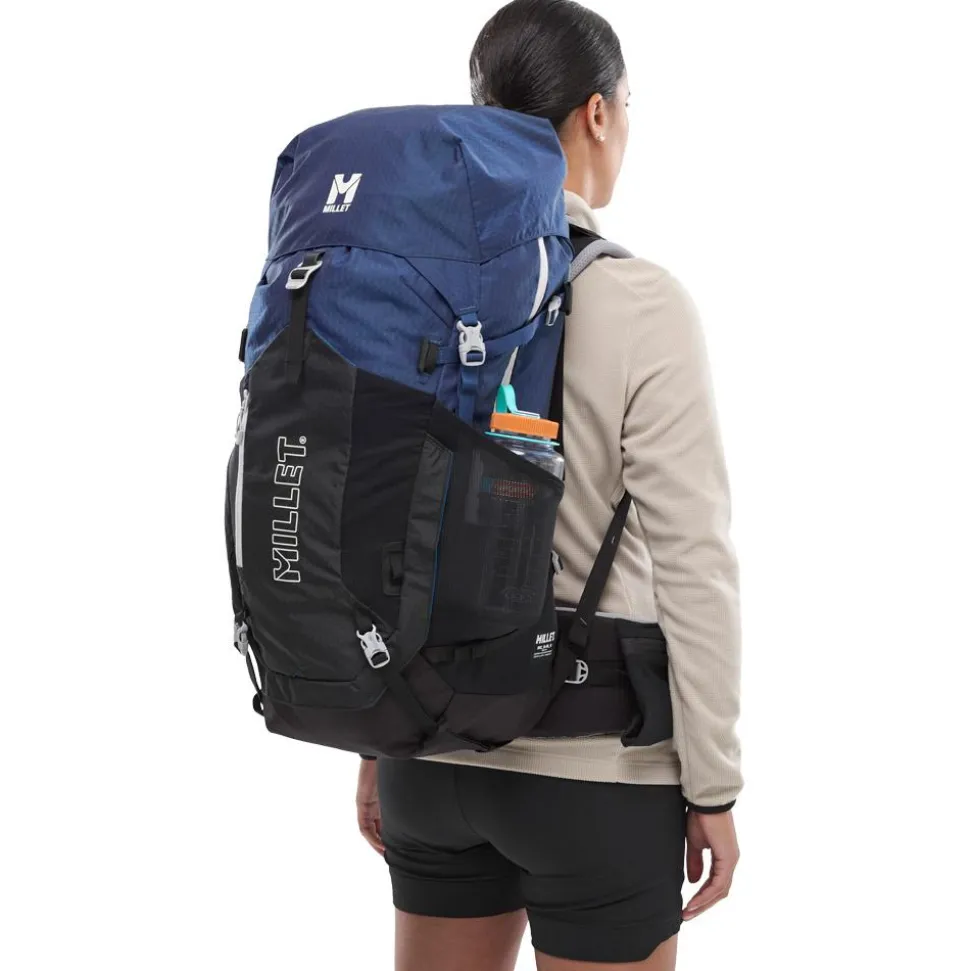 Zaino Millet Ubic 50+10 Women E-Black Dark Blue