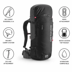 Zaino Ortovox Peak 32 S Black Raven