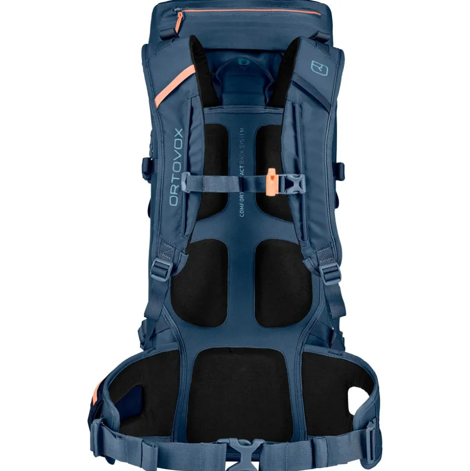Zaino Ortovox Traverse 28 S Dry Blue Lake