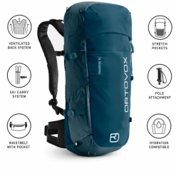 Zaino Ortovox Traverse 30 Sea Surface