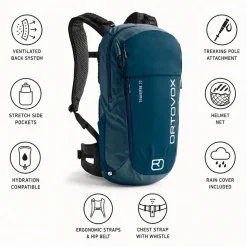 Zaino Ortovox Traverse 20 Sea Surface