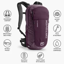 Zaino Ortovox Traverse 18 S Wild Berry
