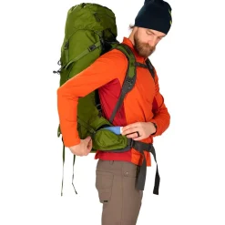 Zaino Osprey Aether 55 Garlic Mustard Green