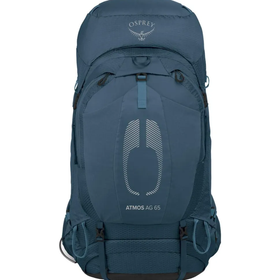 Zaino Osprey Atmos Ag 65 Venturi Blue
