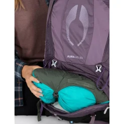 Zaino Osprey Aura Ag 50 Enchantment Purple