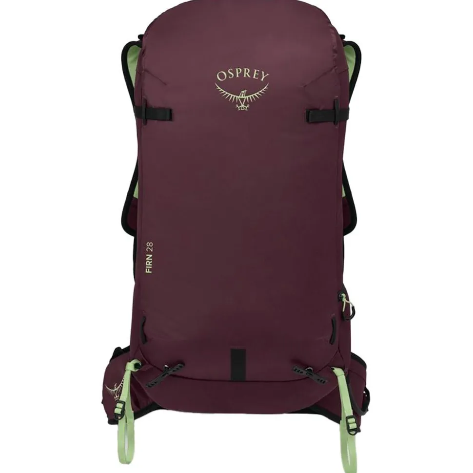Zaino Osprey Firn 28 Elderberry Purple Peppermint Green