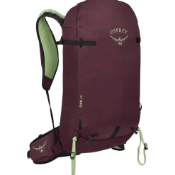 Zaino Osprey Firn 28 Elderberry Purple Peppermint Green