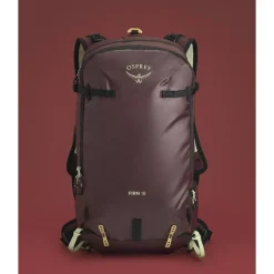 Zaino Osprey Firn 18 Elderberry Purple Peppermint Green