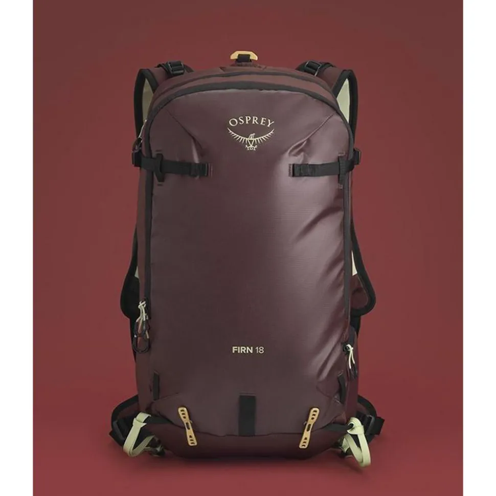 Zaino Osprey Firn 18 Elderberry Purple Peppermint Green