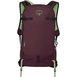 Zaino Osprey Firn 18 Elderberry Purple Peppermint Green