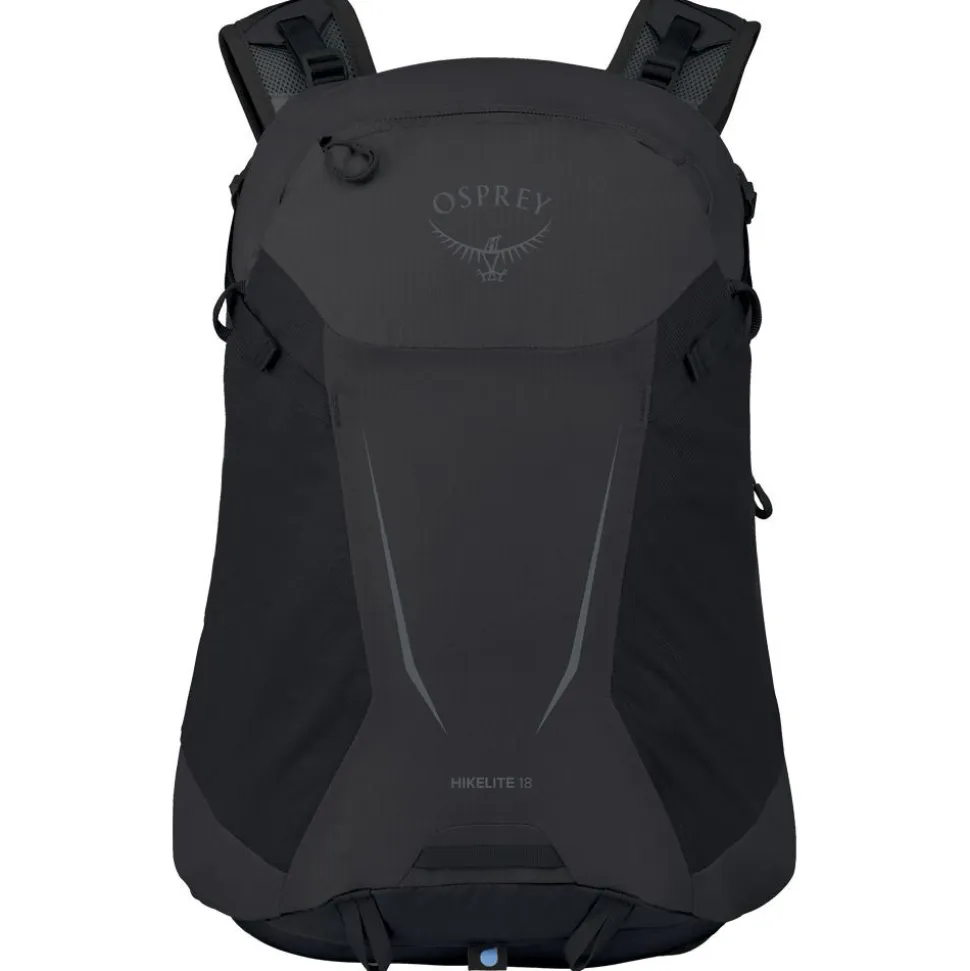Zaino Osprey Hikelite 18 Raven Black
