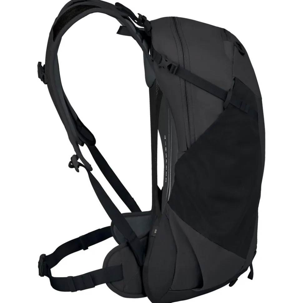 Zaino Osprey Hikelite 18 Raven Black