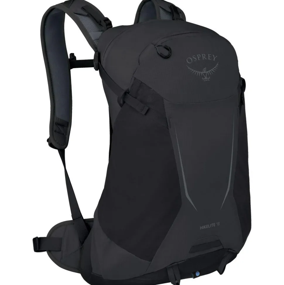Zaino Osprey Hikelite 18 Raven Black