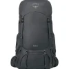Zaino Osprey Renn 50 Dark Charcoal Gray Wolf