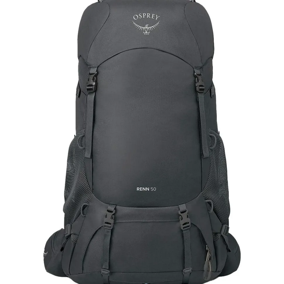 Zaino Osprey Renn 50 Dark Charcoal Gray Wolf