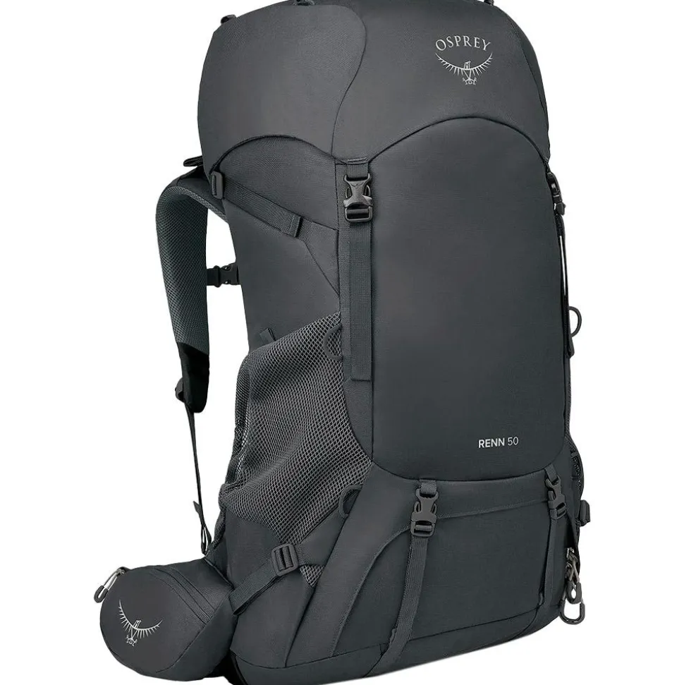 Zaino Osprey Renn 50 Dark Charcoal Gray Wolf