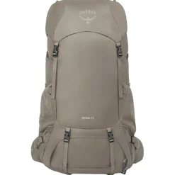 Zaino Osprey Renn 65 Pediment Grey Linen Tan