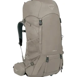 Zaino Osprey Renn 65 Pediment Grey Linen Tan