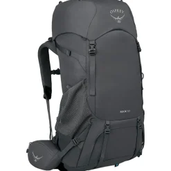 Zaino Osprey Rook 50 Dark Charcoal Silver Lining