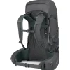 Zaino Osprey Rook 65 Dark Charcoal Silver Lining