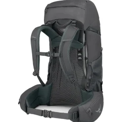 Zaino Osprey Rook 65 Dark Charcoal Silver Lining