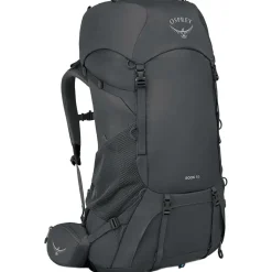 Zaino Osprey Rook 65 Dark Charcoal Silver Lining